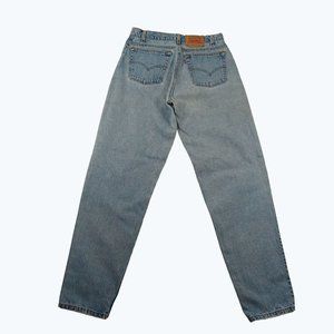 Vintage Levi's 560 Loose Fit Tapered Leg Jeans Men's Size 32x34 USA Made '97